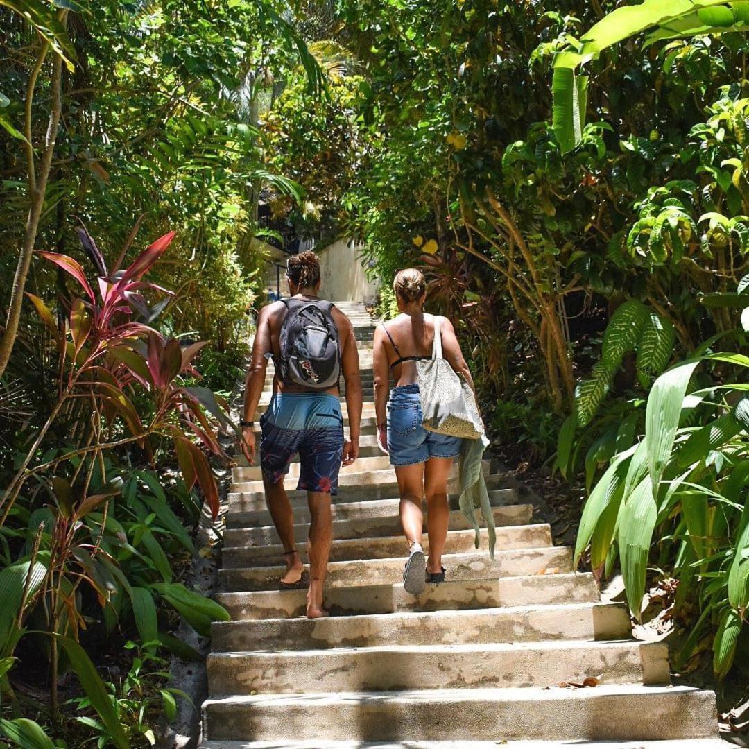 Funky Monkey Lodge Playa Santa Teresa  Esterno foto